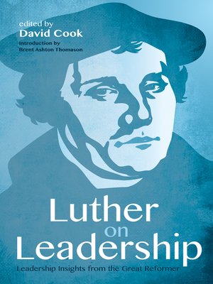 cover image of Luther on Leadership